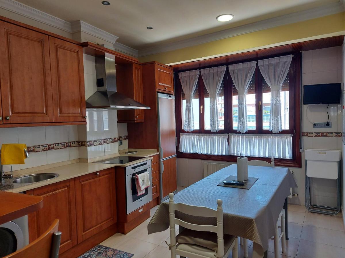 Leikerenea. Amplio Apartamento En Bermeo Kültér fotó
